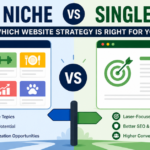 multi niche vs single niche website