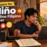 how to prepare for el nino online filipino freelancer