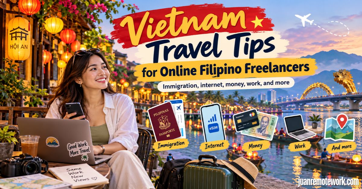 vietnam travel tips for online filipino freelancers featured image